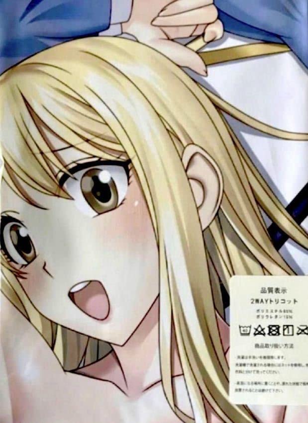 Amazon | フェアリーテイル ルーシィ ハートフィリア 抱き枕カバー